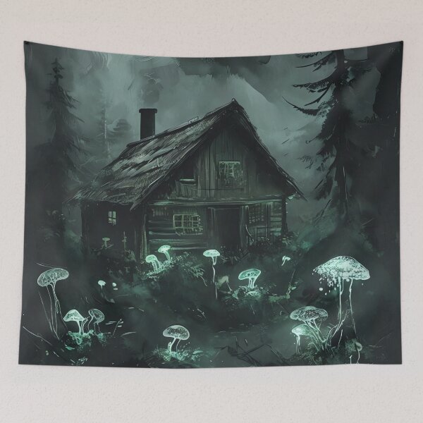 Item preview, The Shroom-Light Hermitage designed and sold by ONYX Pixee.