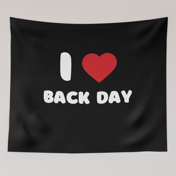 Item preview, I Love Back Day designed and sold by Itsheartshop.