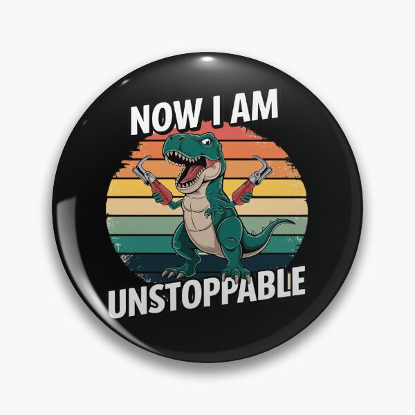 Item preview, Now I Am Unstoppable Trex  designed and sold by joyouartArt.