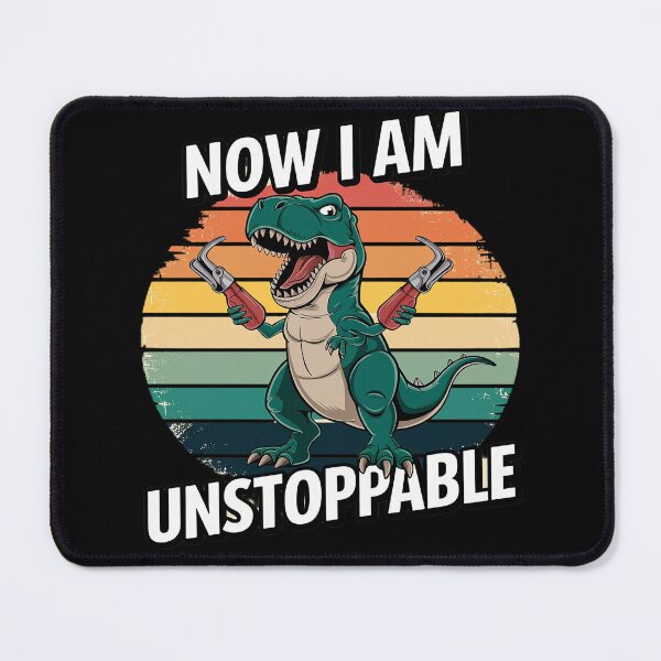 Item preview, Now I Am Unstoppable Trex designed and sold by joyouartArt.
