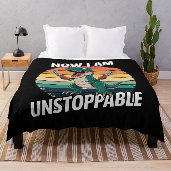 Item preview, Now I Am Unstoppable Trex designed and sold by joyouartArt.