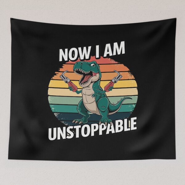 Item preview, Now I Am Unstoppable Trex  designed and sold by joyouartArt.
