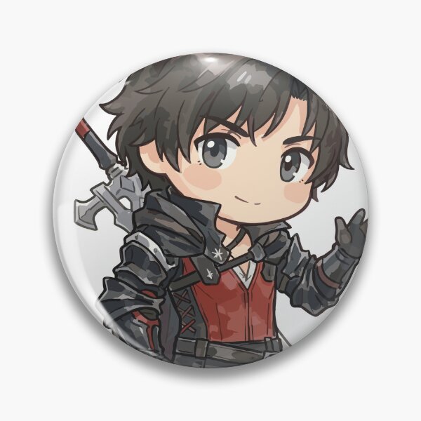Item preview, Clive Rosfield Final Fantasy XVI FF16 FFXVI designed and sold by bapupa.