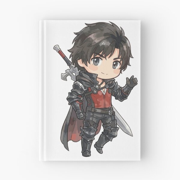 Item preview, Clive Rosfield Final Fantasy XVI FF16 FFXVI designed and sold by bapupa.
