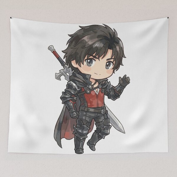 Item preview, Clive Rosfield Final Fantasy XVI FF16 FFXVI designed and sold by bapupa.