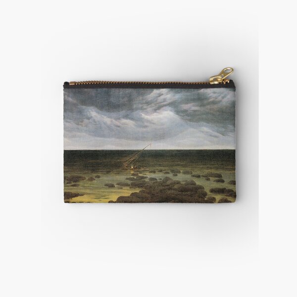 Item preview, Sea Coast at Moonlight (c. 1824) – Caspar David Friedrich designed and sold by Art Outlaws.