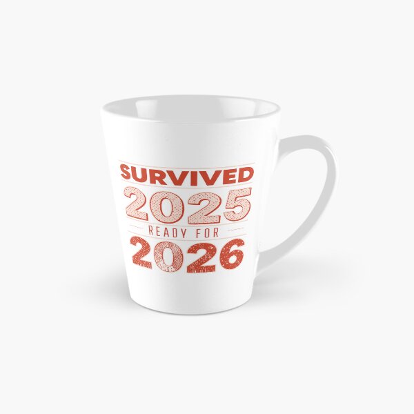 Item preview, Survived 2025 Ready for 2026 Vintage Typography designed and sold by DavidTeeStudio.