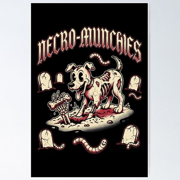 Item preview, Graveyard Snack Mutt Companion designed and sold by Flying Doggo.