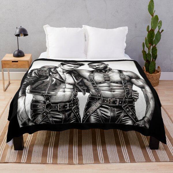 Item preview, Gay Leather Bar Jenson & Chris Pride Berlin Graphic Design designed and sold by ItsAKinkThing.