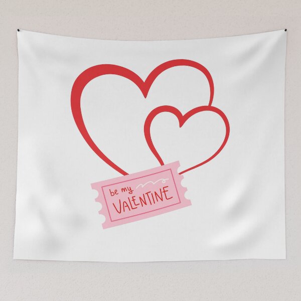 Item preview, Love Letter Be My Valentine. designed and sold by Dinasshop.