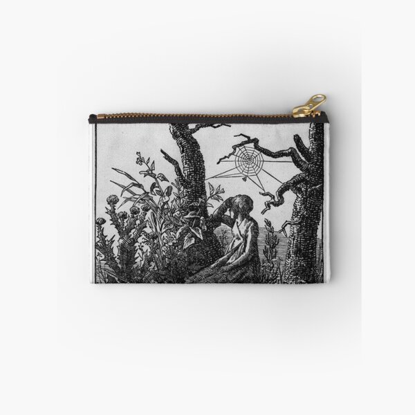 Item preview, Seated Woman with a Spider’s Web (c. 1805) – Caspar David Friedrich | designed and sold by Art Outlaws.