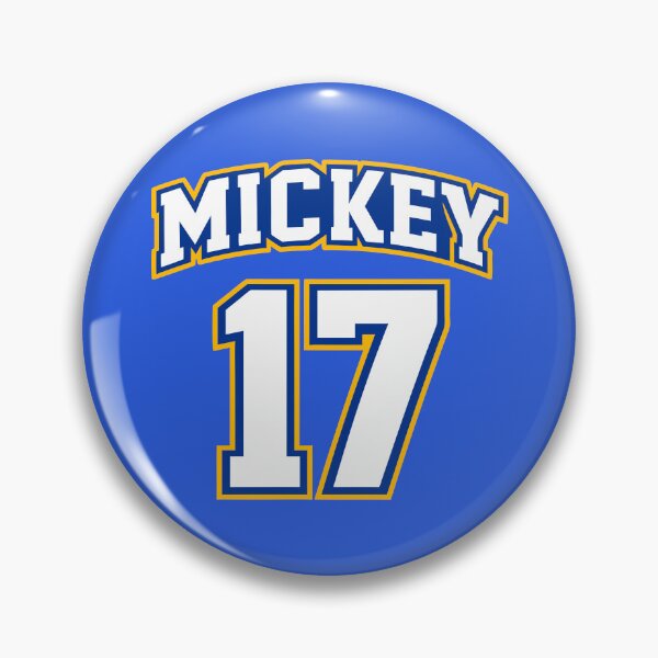 Item preview, Mickey 17 Bold Varsity Number Design designed and sold by agearb.