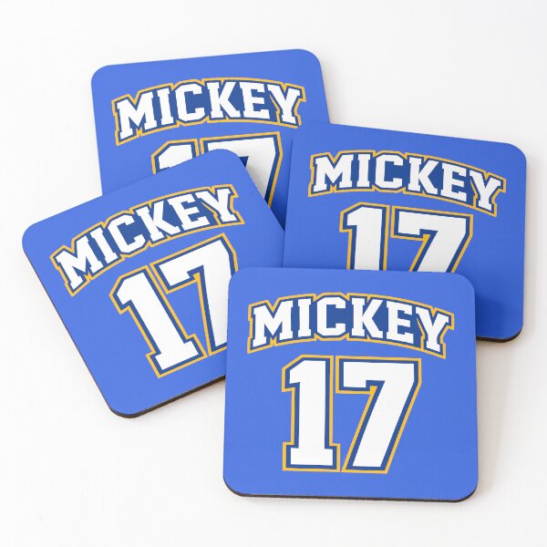 Item preview, Mickey 17 Bold Varsity Number Design designed and sold by agearb.