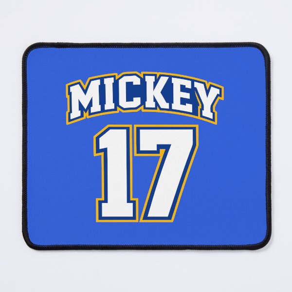 Item preview, Mickey 17 Bold Varsity Number Design designed and sold by agearb.
