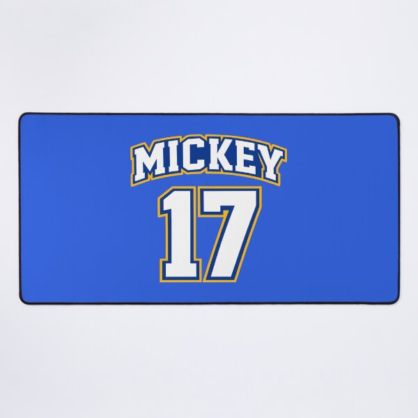 Item preview, Mickey 17 Bold Varsity Number Design designed and sold by agearb.