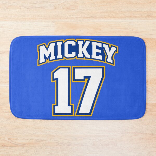 Item preview, Mickey 17 Bold Varsity Number Design designed and sold by agearb.