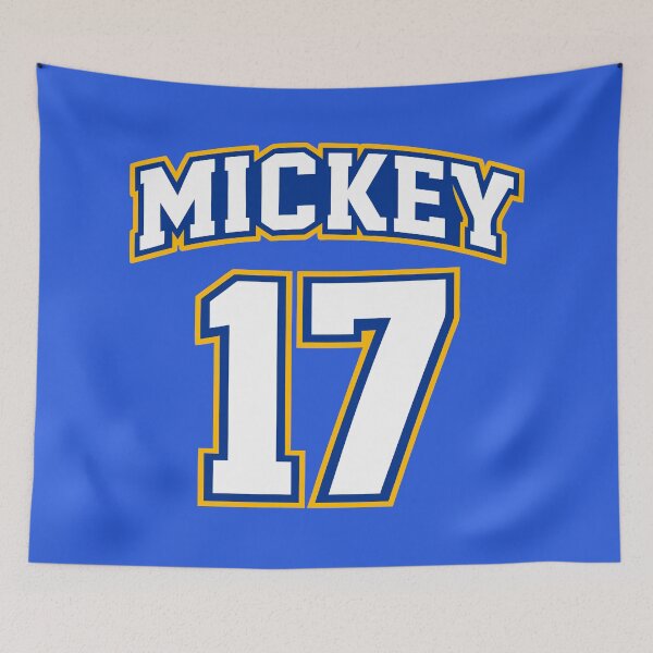 Item preview, Mickey 17 Bold Varsity Number Design designed and sold by agearb.