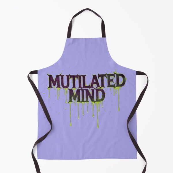 Item preview, Mutilated Mind – Gothic Slime Typography Design designed and sold by Dogandesighn.