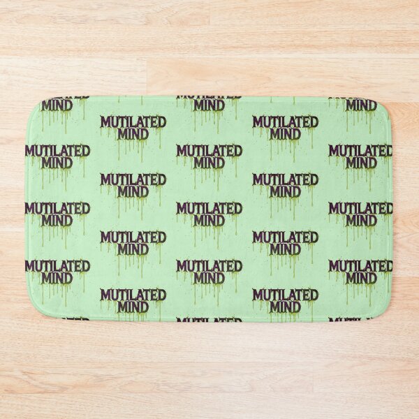 Item preview, Mutilated Mind – Gothic Slime Typography Design designed and sold by Dogandesighn.
