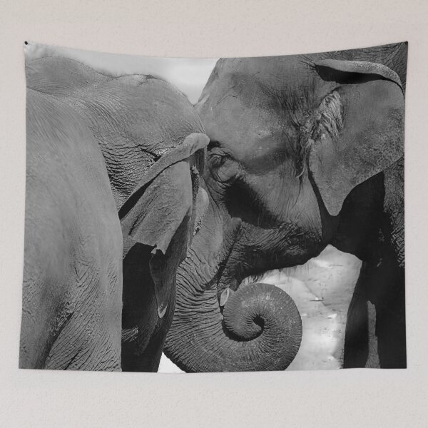 Item preview, An Elephant Conversation designed and sold by Robert Lacy.