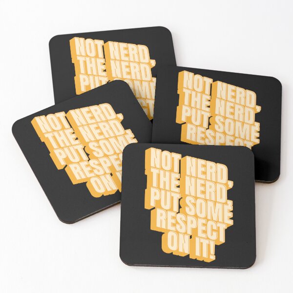 Item preview, Not nerd, THE NERD, put some respect on it! designed and sold by Simply Positive.