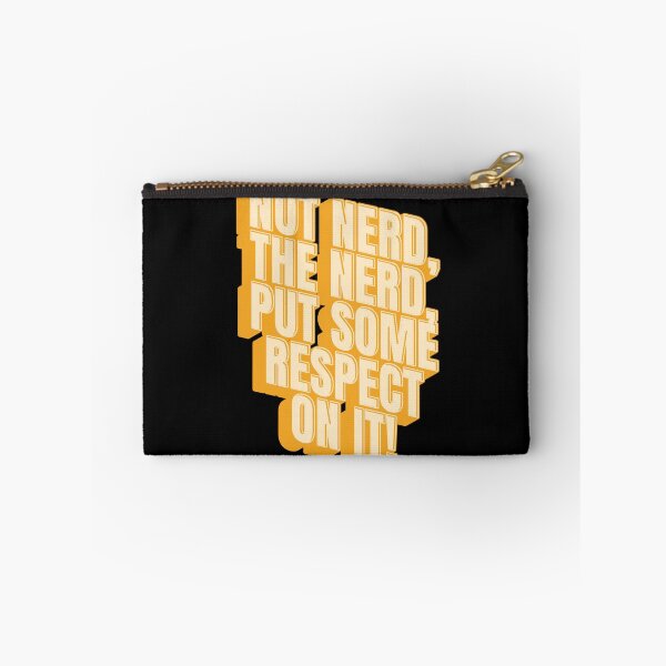 Item preview, Not nerd, THE NERD, put some respect on it! designed and sold by Simply Positive.