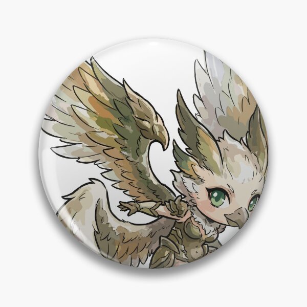 Item preview, Garuda Final Fantasy XVI FF16 FFXVI designed and sold by bapupa.