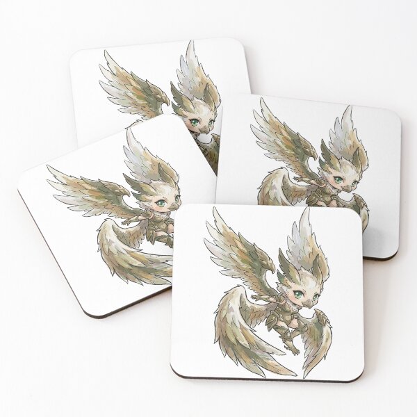 Item preview, Garuda Final Fantasy XVI FF16 FFXVI designed and sold by bapupa.
