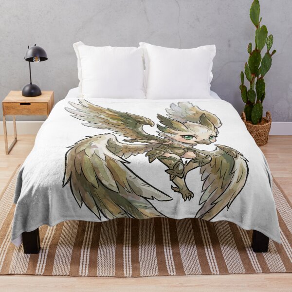 Item preview, Garuda Final Fantasy XVI FF16 FFXVI designed and sold by bapupa.
