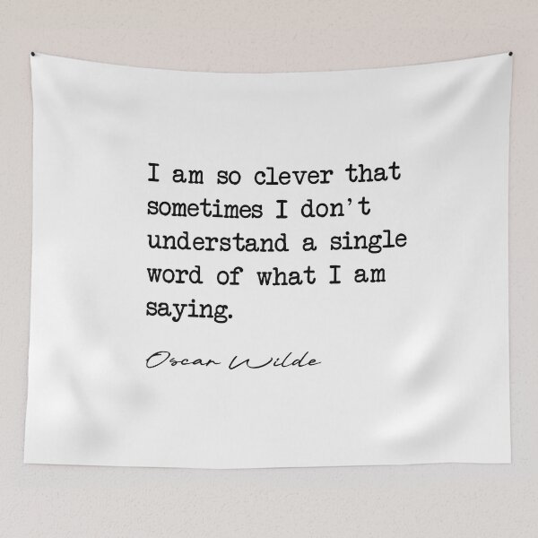 Item preview, I am so clever that sometimes I don't understand a single word of what I am saying designed and sold by corbrand.