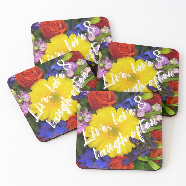 Item preview, Bright Flowers designed and sold by ikat1908.