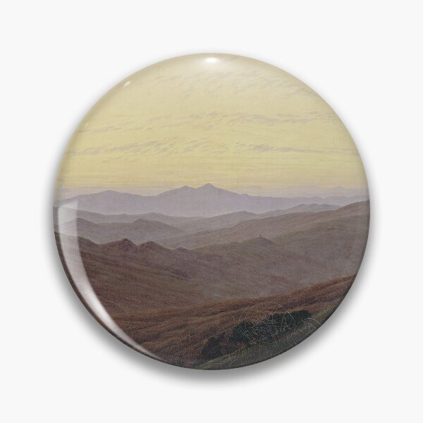 Item preview, Riesengebirge (c. 1811) – Caspar David Friedrich designed and sold by Art Outlaws.