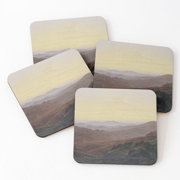Item preview, Riesengebirge (c. 1811) – Caspar David Friedrich designed and sold by Art Outlaws.
