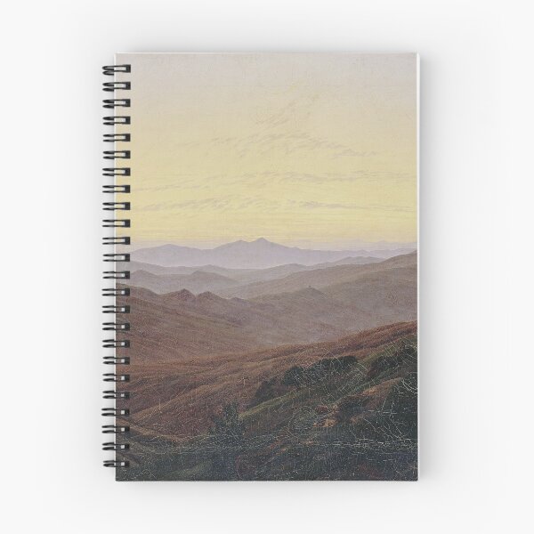 Item preview, Riesengebirge (c. 1811) – Caspar David Friedrich designed and sold by Art Outlaws.