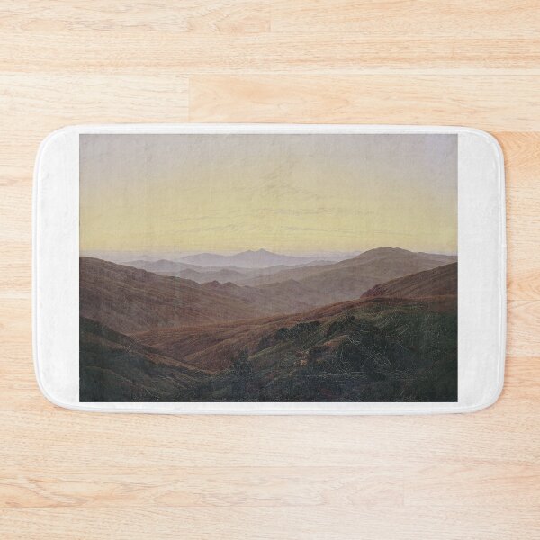 Item preview, Riesengebirge (c. 1811) – Caspar David Friedrich designed and sold by Art Outlaws.
