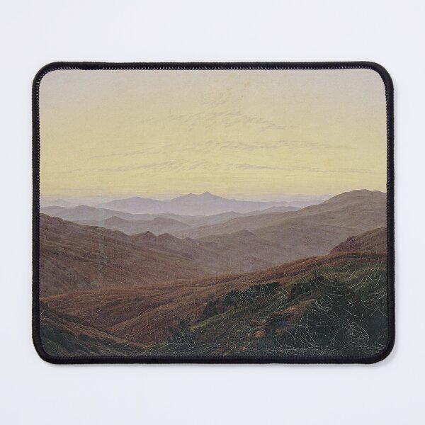 Item preview, Riesengebirge (c. 1811) – Caspar David Friedrich designed and sold by Art Outlaws.