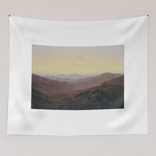 Item preview, Riesengebirge (c. 1811) – Caspar David Friedrich designed and sold by Art Outlaws.