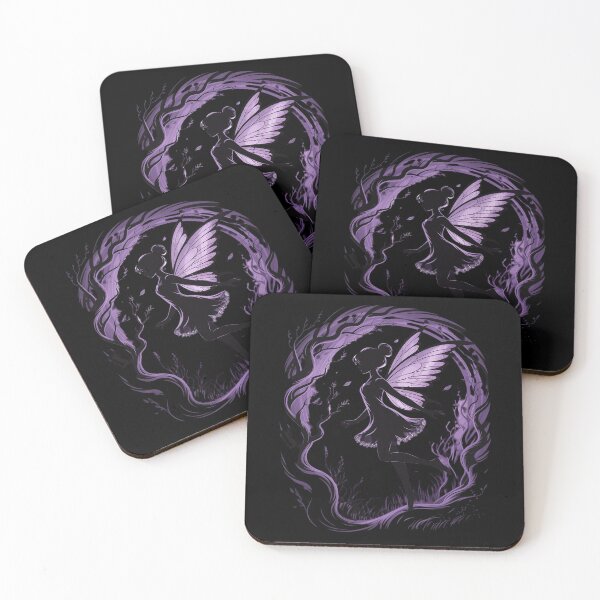 Item preview, Fairy Fae Girl Gothic Emo Fairycore Dark Forest designed and sold by Slwankol.