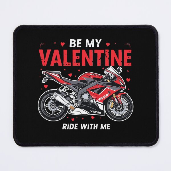Item preview, Be My Valentine, Ride With Me- Special Valentine's Edition designed and sold by TwoWheels-shop.