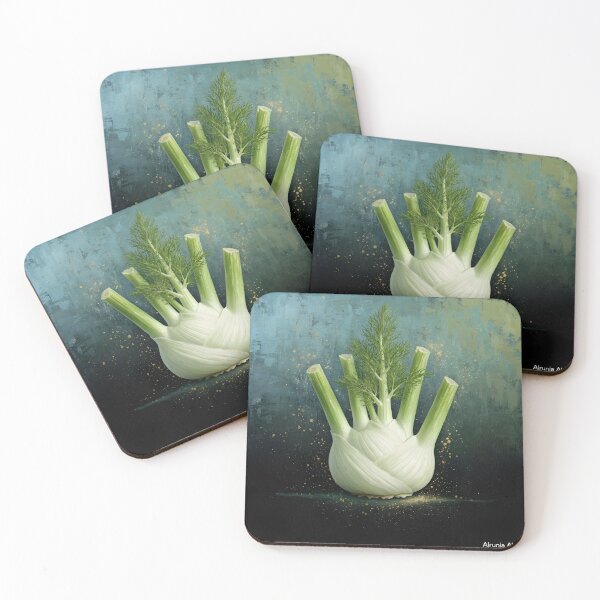 Item preview, Fennel - Vintage Botanical Art designed and sold by AlruniaAhnArt meets BrainChaosPrints.