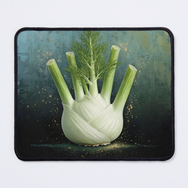 Item preview, Fennel - Vintage Botanical Art designed and sold by AlruniaAhnArt meets BrainChaosPrints.