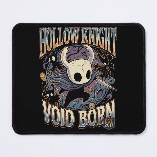 Item preview, Hollow Knight Little Ghost The Knight Pure Nail Void Heart Shade Cloak Silent Wanderer Fan Art Metroidvania Classic designed and sold by Senpaiwaves.