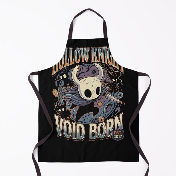 Item preview, Hollow Knight Little Ghost The Knight Pure Nail Void Heart Shade Cloak Silent Wanderer Fan Art Metroidvania Classic designed and sold by Senpaiwaves.