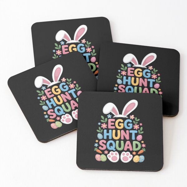 Item preview, Egg Hunt Squad Bunny Happy Easter Day designed and sold by FaithAbbott.