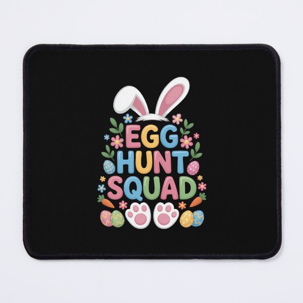 Item preview, Egg Hunt Squad Bunny Happy Easter Day designed and sold by FaithAbbott.