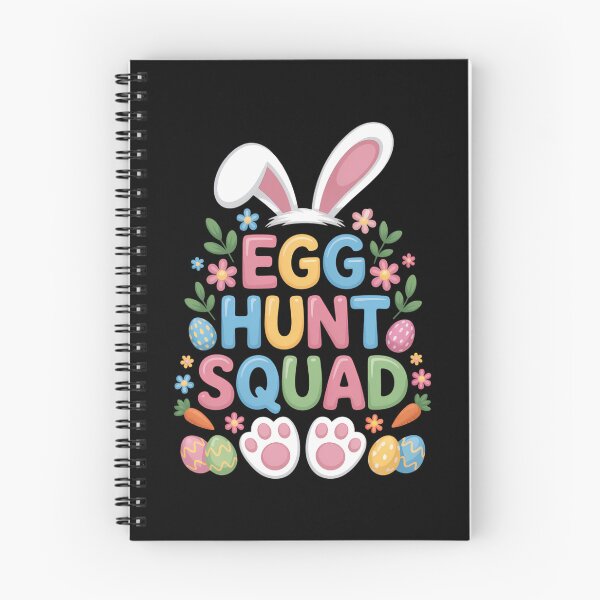 Item preview, Egg Hunt Squad Bunny Happy Easter Day designed and sold by FaithAbbott.