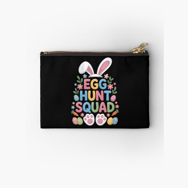 Item preview, Egg Hunt Squad Bunny Happy Easter Day designed and sold by FaithAbbott.