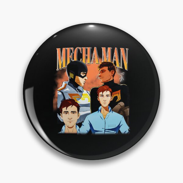 Item preview, Mecha Man Dispatch Game Bootleg  designed and sold by kristanmcsain.