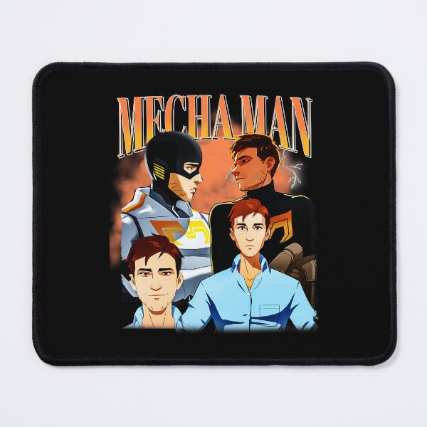 Item preview, Mecha Man Dispatch Game Bootleg  designed and sold by kristanmcsain.