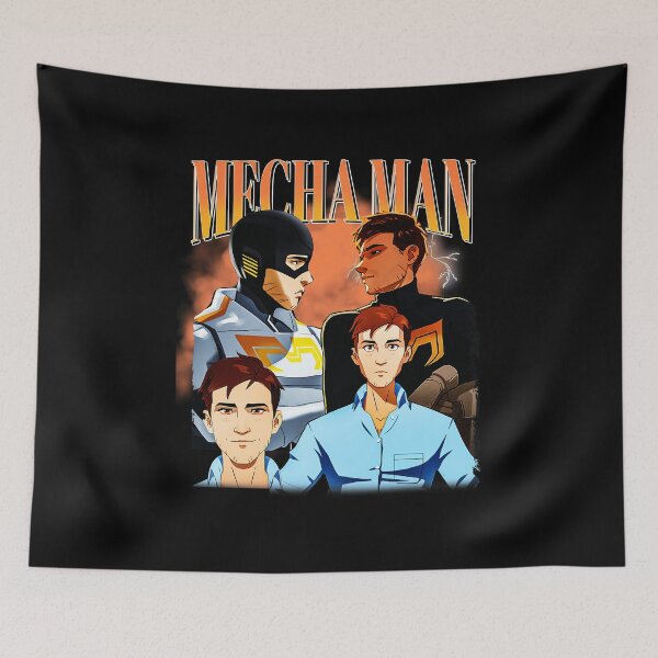 Item preview, Mecha Man Dispatch Game Bootleg  designed and sold by kristanmcsain.